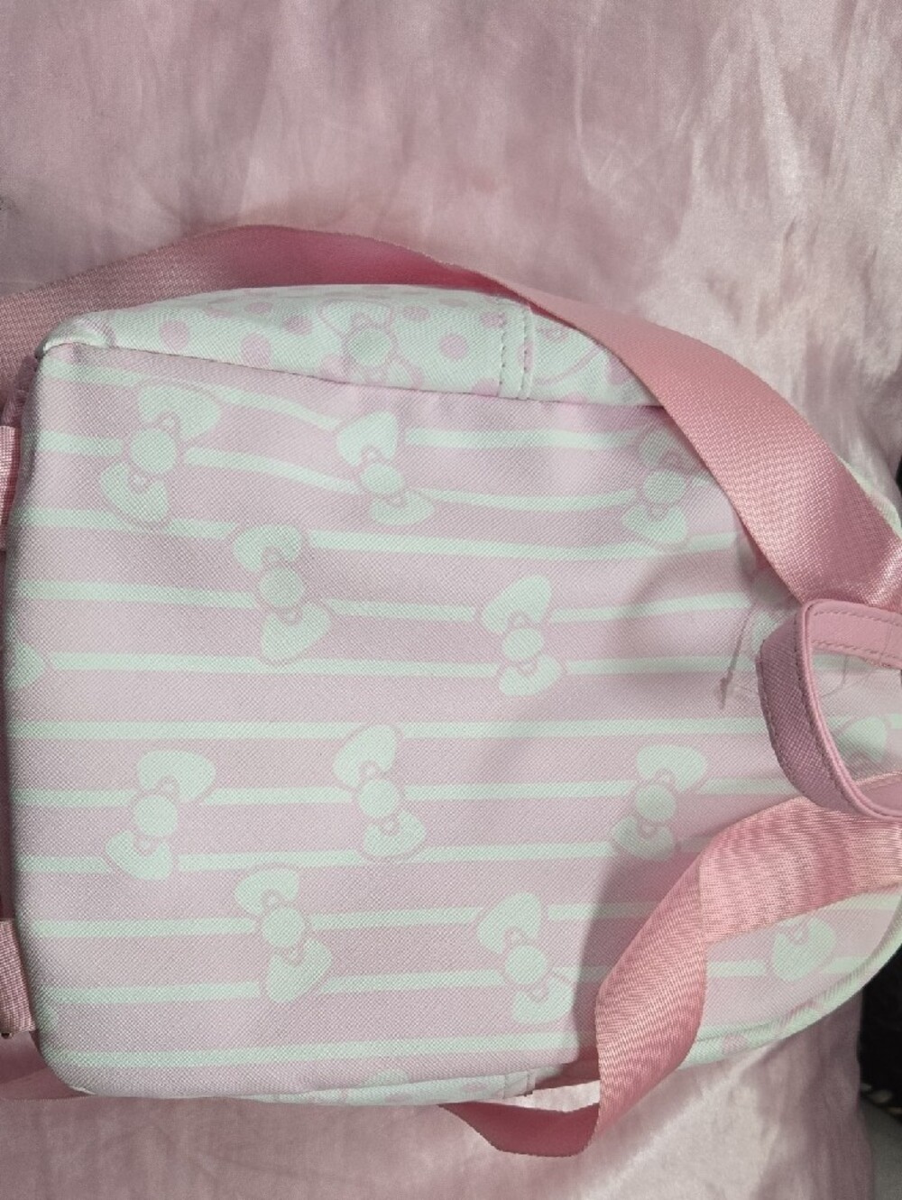 Pink Hello Kitty Kids Mini Backpack - Picture 2 of 3